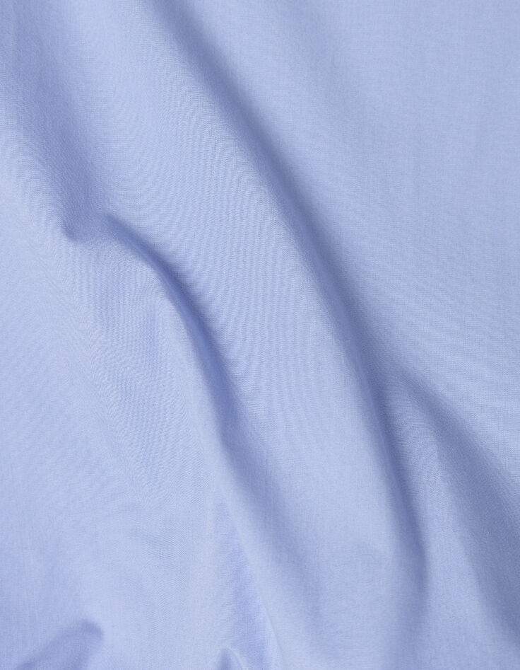 Loses Hemd blau Bio-Baumwolle Herren-10