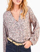 Blusa sweet pink estampado tachista I.Code-1