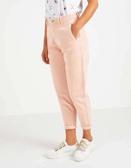 Slouchy jeans sweet pink I.Code