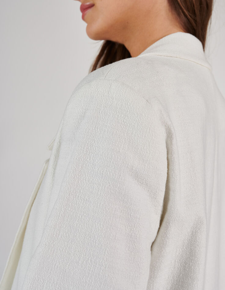 I.Code off-white coat with hearts lining-4 I.Code off-white coat with hearts lining-4