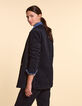 Marineblaue Kordanzugjacke I.Code-3