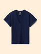 I.Code blue knit T-shirt-6 I.Code blue knit T-shirt-6