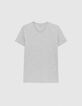 Herren-T-Shirt mit V-Ausschnitt L'Essentiel-5