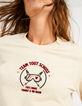 I.Code ecru ski mask image sweatshirt-4