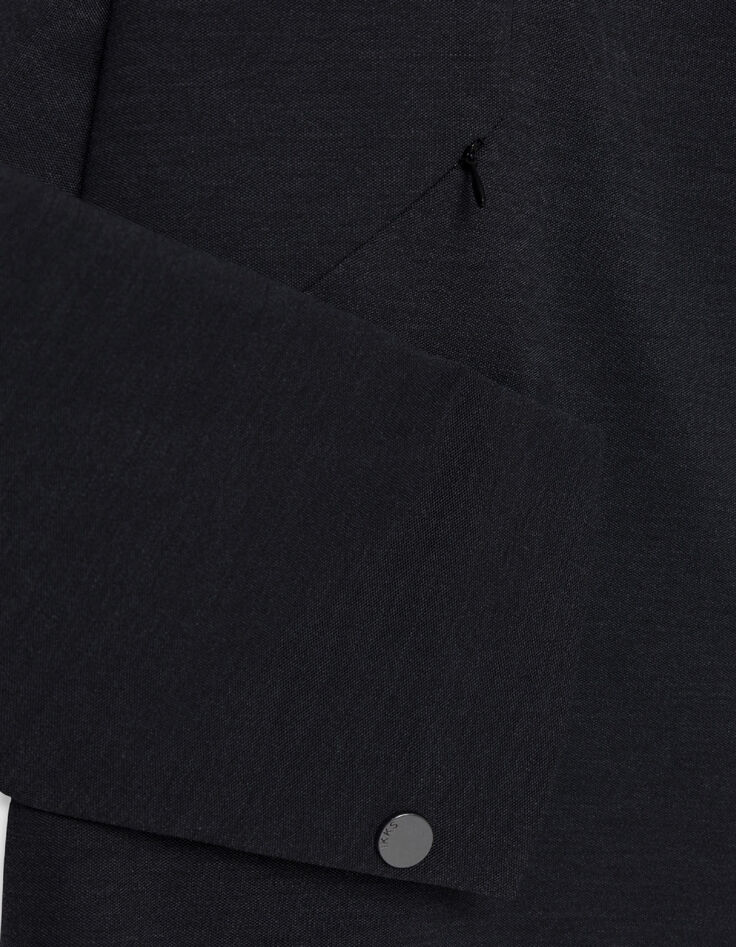 ULTRA MOBILITY Herren Anzugjacke aus grauem Mesh-5