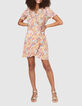 Wickelkleid mit Paisley-Badeprint I.Code -2