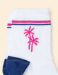 Calcetines blancos, azules y rosas de I.Code-2