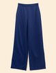 Pantalon large bleu pailleté I.Code-6
