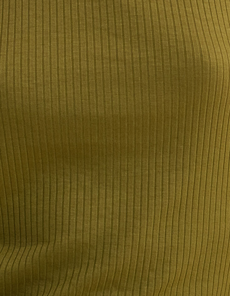 Khaki Schlauchkleid I.Code-6