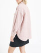Sobrecamisa rosa chicle tweed fantasía I.Code-2