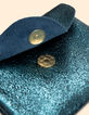 Groen geïriseerd leren mini clutch tasje I.Code-3