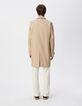 Trenchcoat beige bi-material f&uuml;r Herren-3