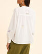 Chemise blanche broderies couleurs I.Code-3