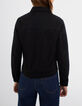 Chaqueta vaquera negra pin dorado I.Code-3