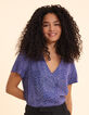 I.Code top estampado patchwork azul marino-4