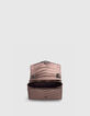 Damentasche THE 1 glitter aus Metallic-Leder in Copper-4
