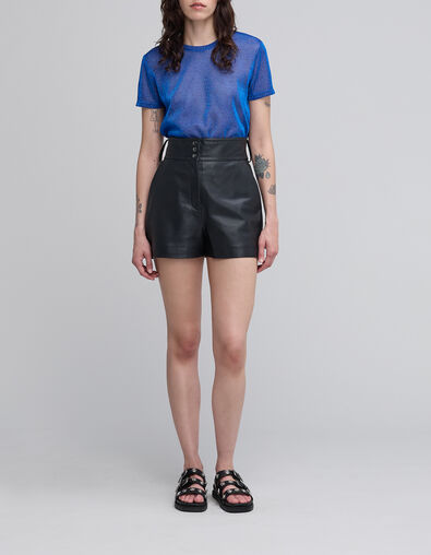 Camiseta azul rey l&uacute;rex animal print - IKKS
