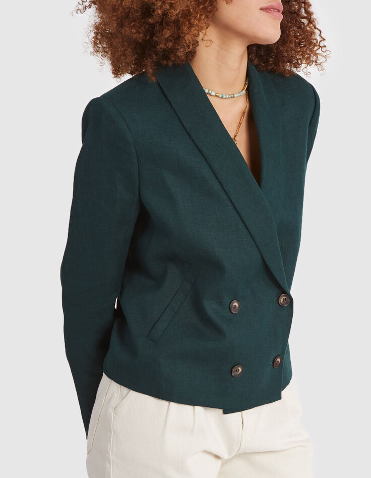 Imperial Green Blazer I.Code-1