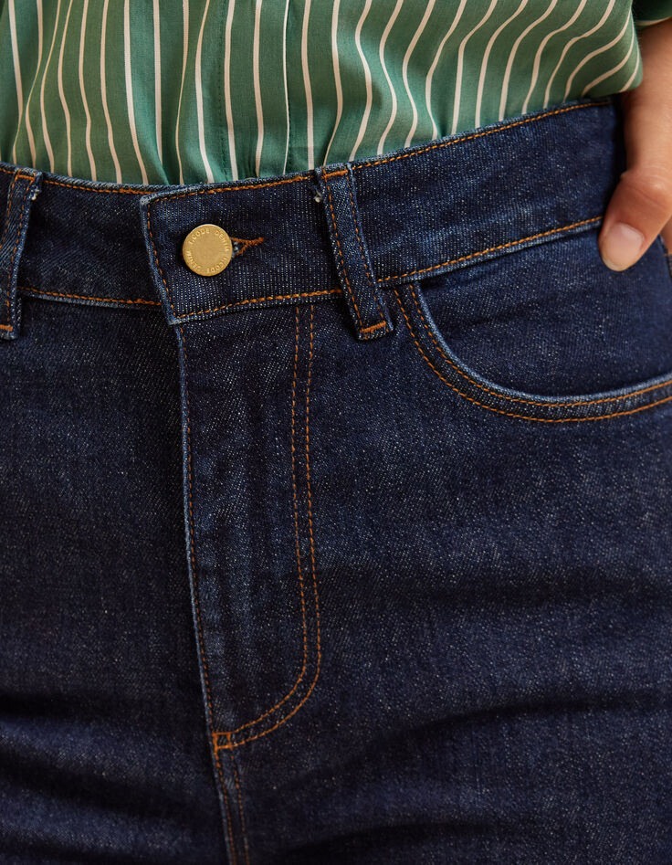 Slouchy-Jeans in Authentic Blue I.Code Alicia-5