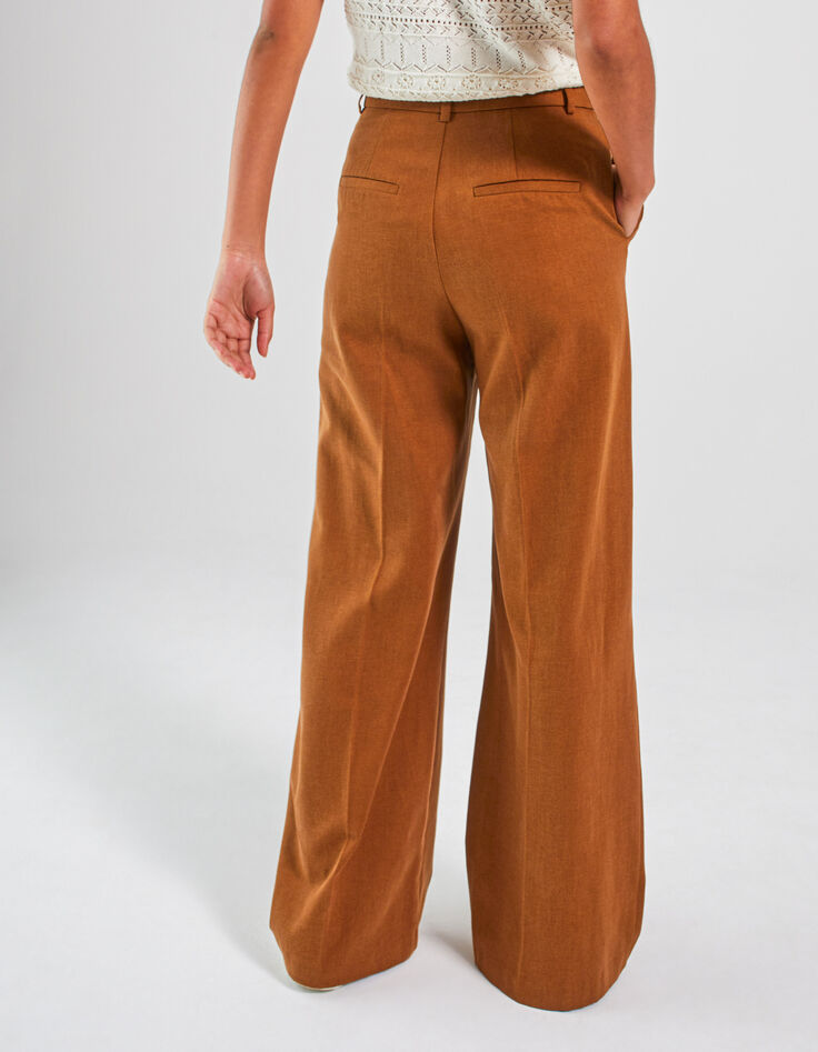 Pantalon large fauve I.Code-2