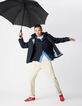 Herren WATERPROOF Marinejacke mit abnehmbarer Kapuze-8