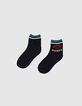 Calcetines negros Power up women I.Code-2
