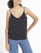 I.Code black printed Free Boobs top with integrated bra-2