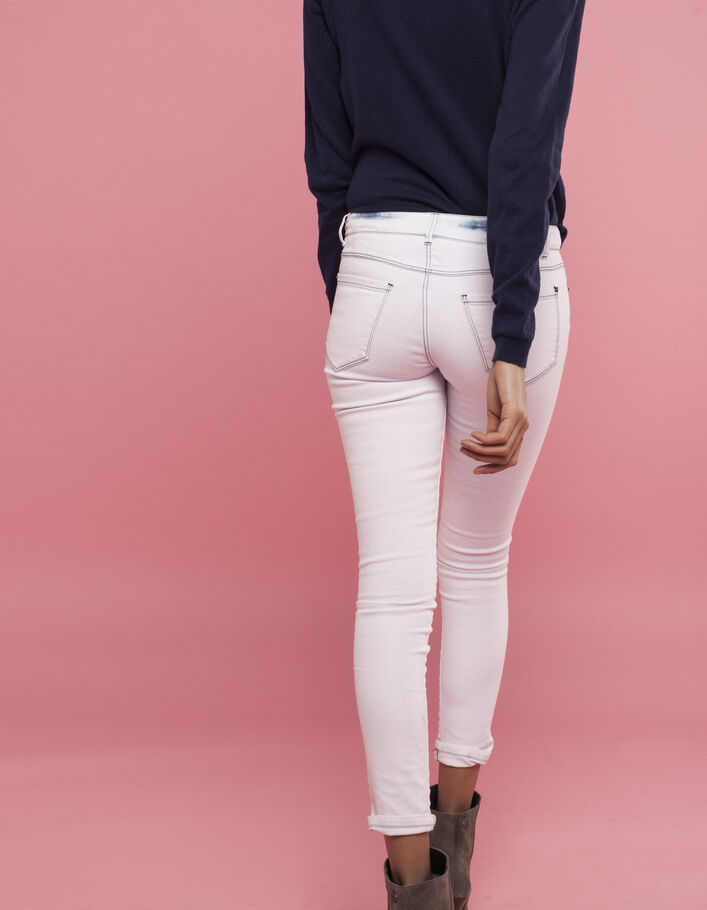 Slim fit dames-jeans - I.CODE
