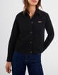 Chaqueta vaquera negra pin dorado I.Code-1