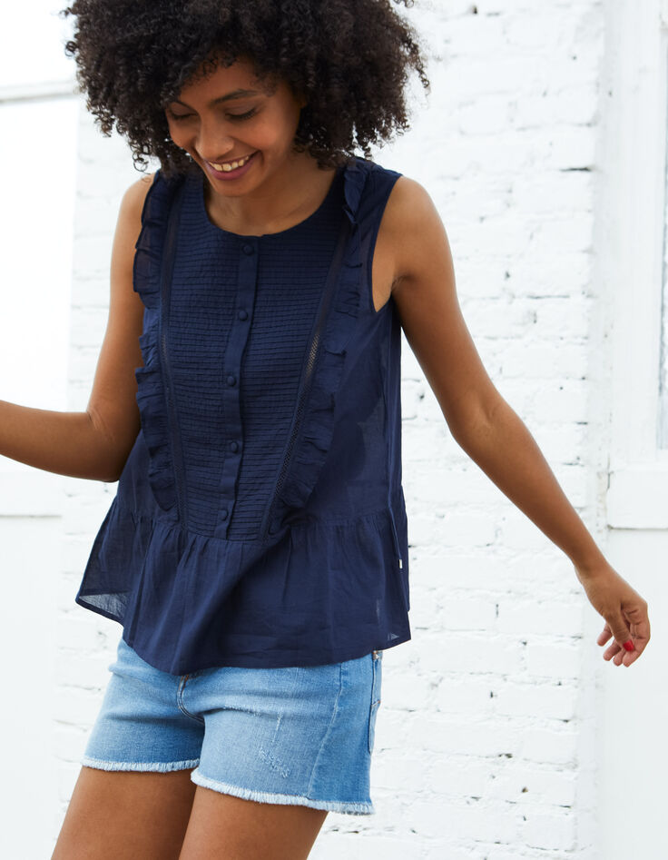 Top navy I.Code-4 Top navy I.Code-4