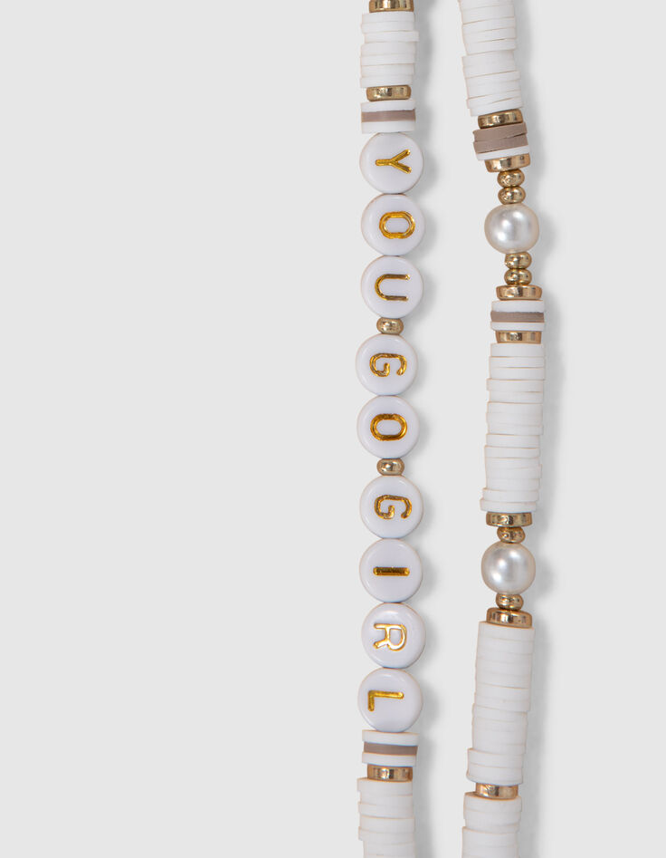 Bijou de téléphone à perles I.Code-4