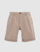 Herrenchinobermudas, TAPERED-Fit, sandfarben-5