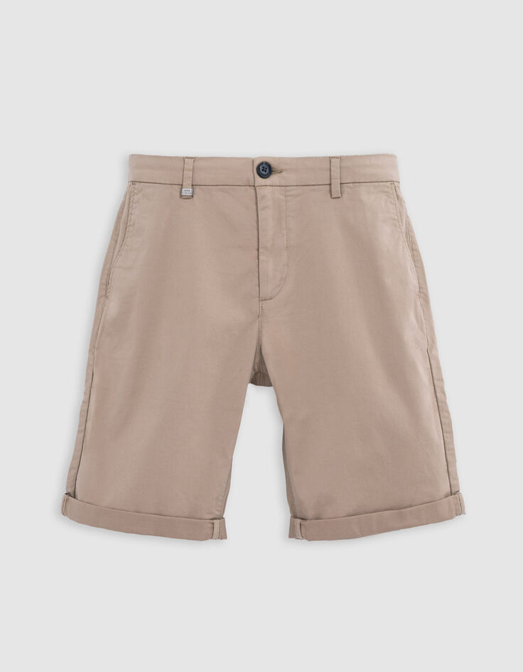 Herrenchinobermudas, TAPERED-Fit, sandfarben-5