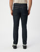 Dunkelblaue SLIM-Herrenjeans aus POWER STRETCH-3