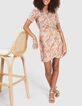 Wickelkleid mit Paisley-Badeprint I.Code -6
