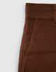 Short en jean camel I.Code-3