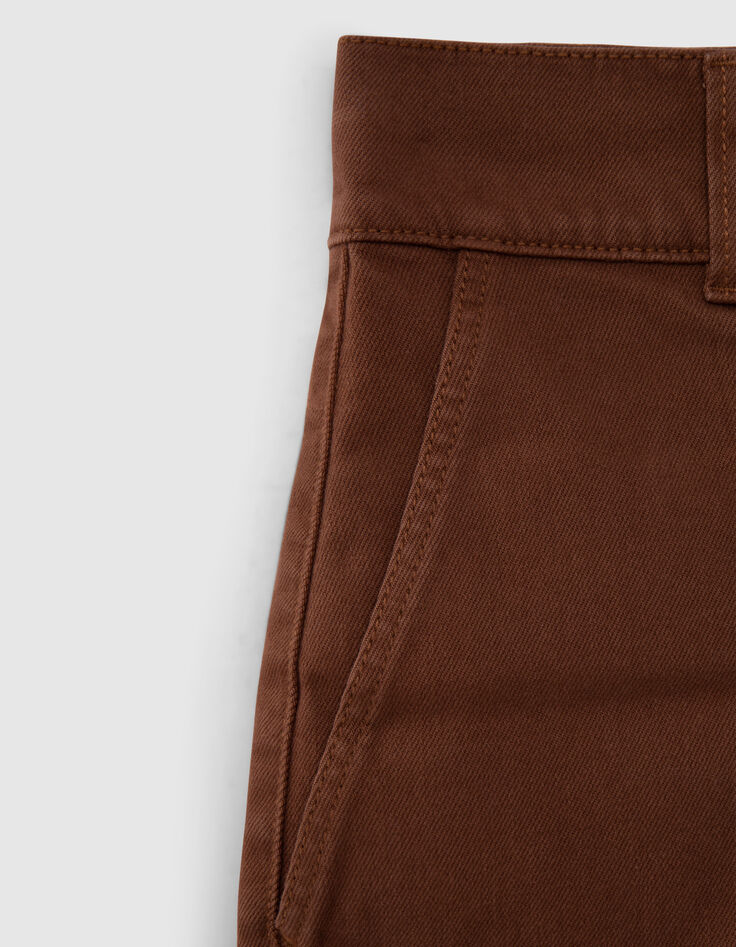Short en jean camel I.Code-3