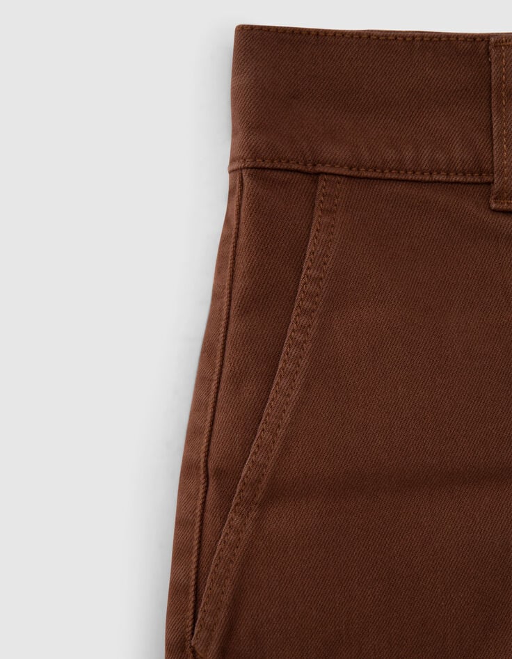 Camel denim shorts I.Code-3 Camel denim shorts I.Code-3