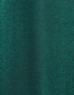 T-shirt vert lurex maille nid d'abeille I.Code-8