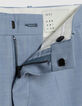 Hellblaue Anzughose aus Faux-Uni TRAVEL SUIT Herren-8