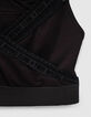 I.Code black Free Boobs top with integrated bra-4