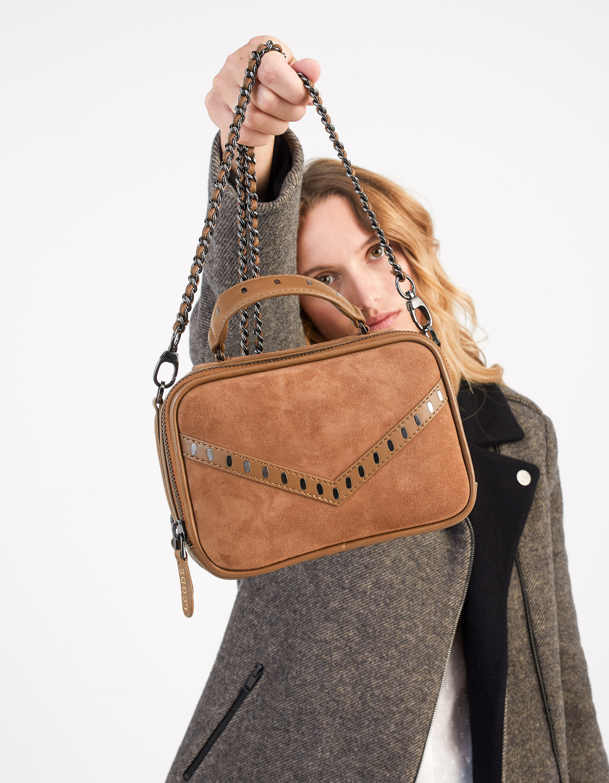 Sac new arrivals cuir fauve