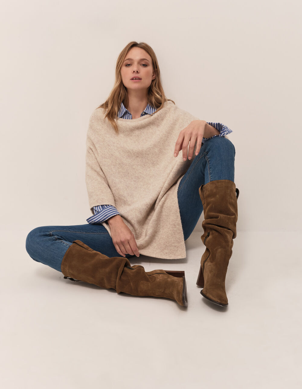 Off white color sweater sale