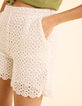 Shorts crudo encaje I.Code-5