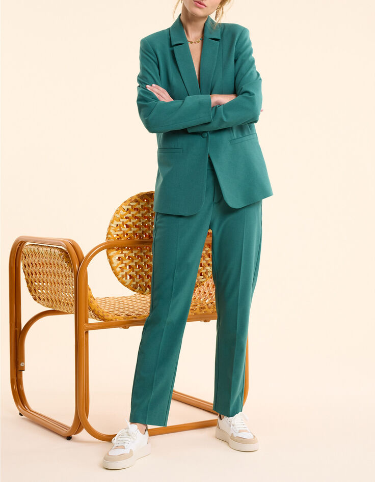 Veste de costume verte I.Code-7