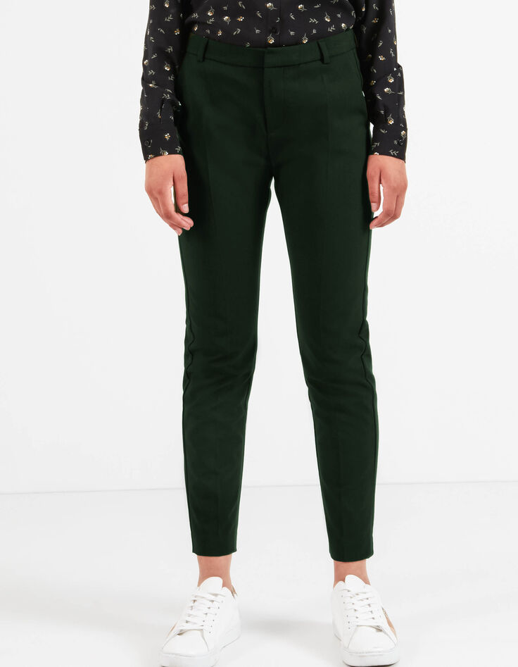 Pantalon city vert empire I.Code-2