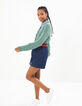 Cardigan amande en tricot ajouré I.Code-6