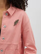 Veste en jean pastèque I.Code-5