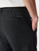 ULTRA MOBILITY Herren Anzughose aus grauem Mesh-5
