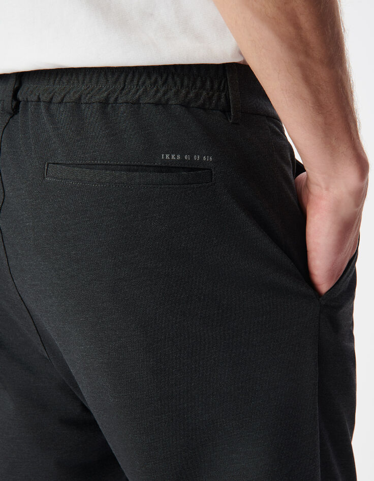 ULTRA MOBILITY Herren Anzughose aus grauem Mesh-5